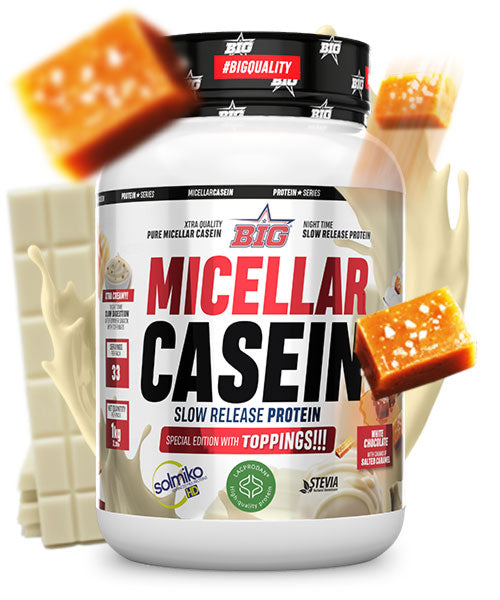 MICELLAR CASEIN WITH TOPPINGS
