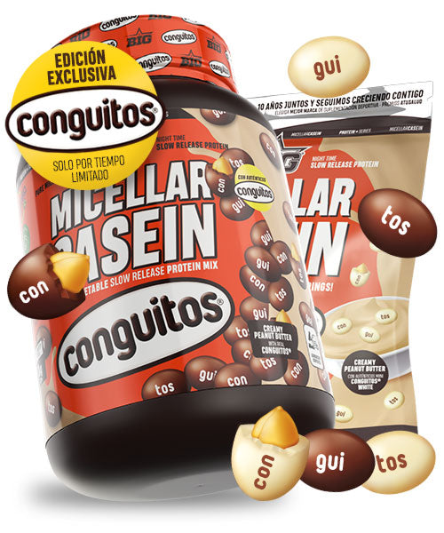 MICELLAR CASEIN CONGUITOS