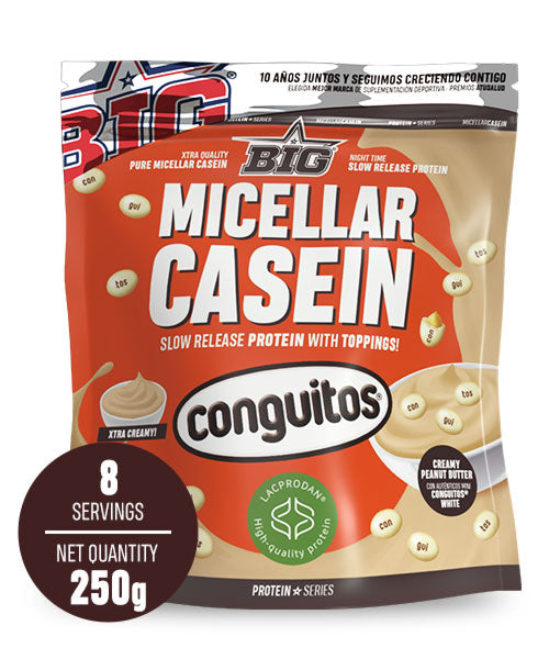 MICELLAR CASEIN CONGUITOS