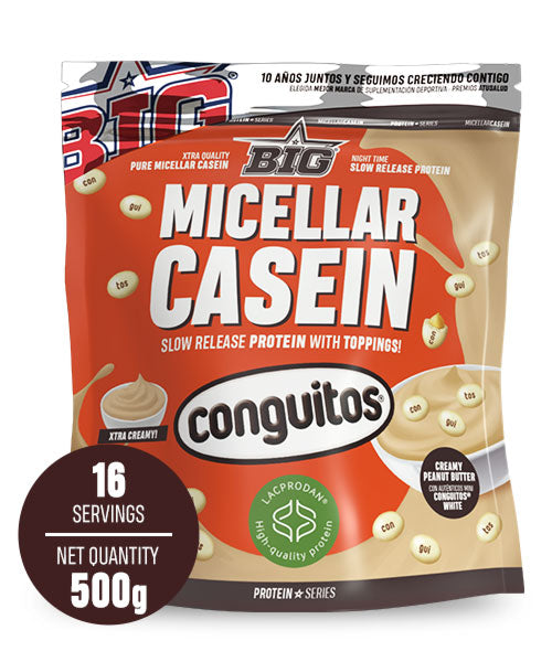 MICELLAR CASEIN CONGUITOS