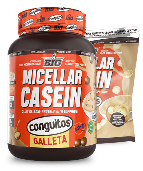 MICELLAR CASEIN CONGUITOS® GALLETA