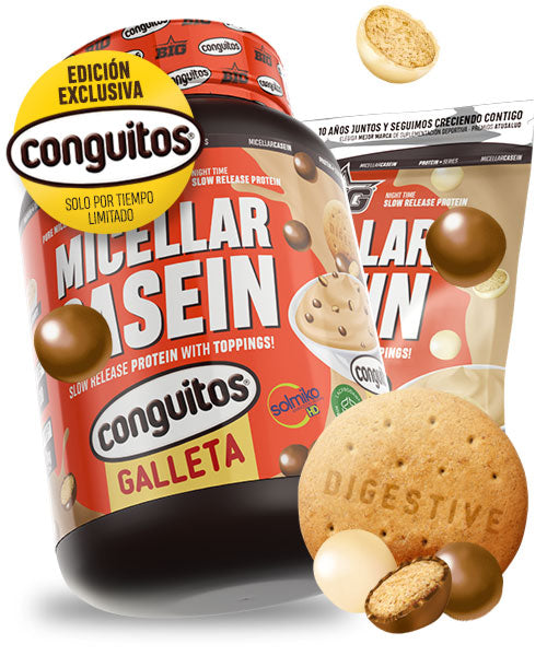 MICELLAR CASEIN CONGUITOS® GALLETA