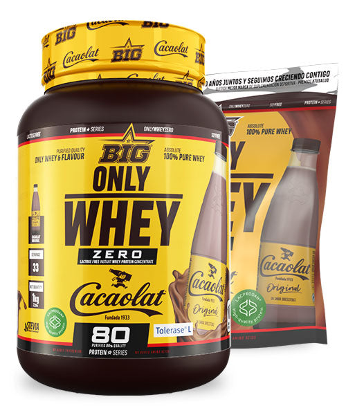 ONLY WHEY ZERO CACAOLAT®