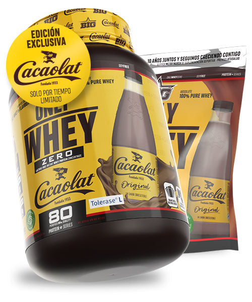 ONLY WHEY ZERO CACAOLAT®