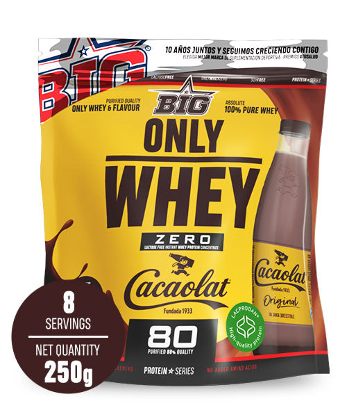 ONLY WHEY ZERO CACAOLAT®