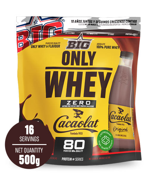 ONLY WHEY ZERO CACAOLAT®