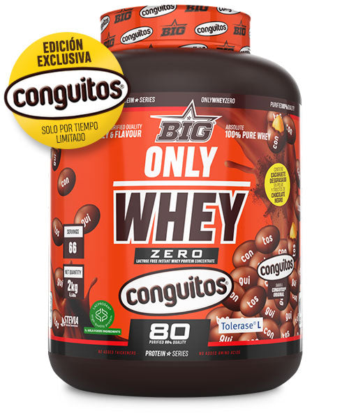 ONLY WHEY ZERO CONGUITOS®