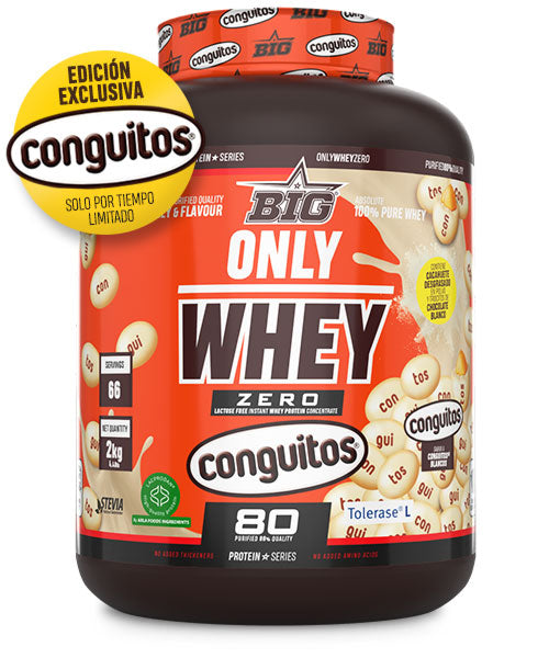 ONLY WHEY ZERO CONGUITOS®
