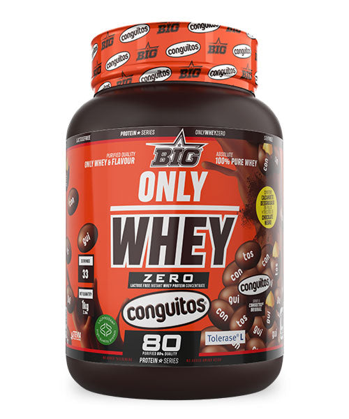 ONLY WHEY ZERO CONGUITOS®