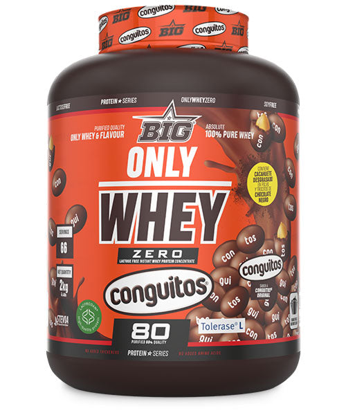 ONLY WHEY ZERO CONGUITOS®