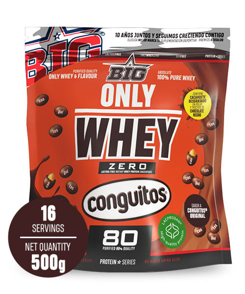 ONLY WHEY ZERO CONGUITOS®