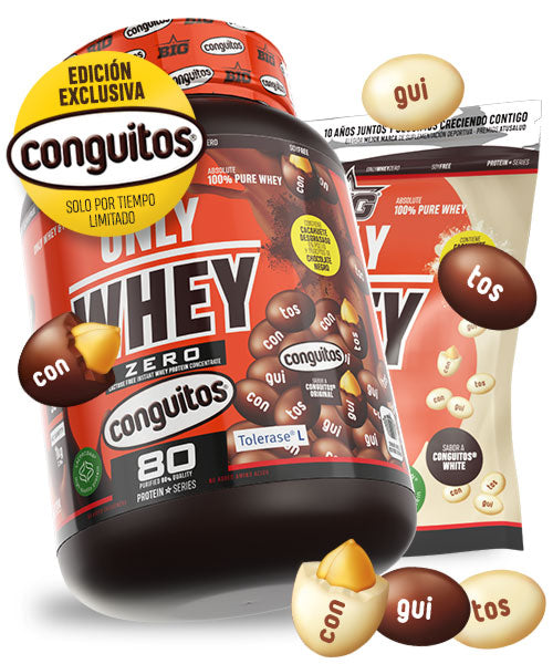 ONLY WHEY ZERO CONGUITOS®