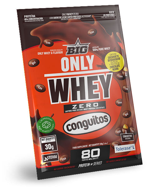 ONLY WHEY ZERO CONGUITOS®