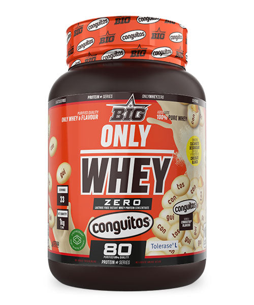 ONLY WHEY ZERO CONGUITOS® - 1kg - Conguitos blancos