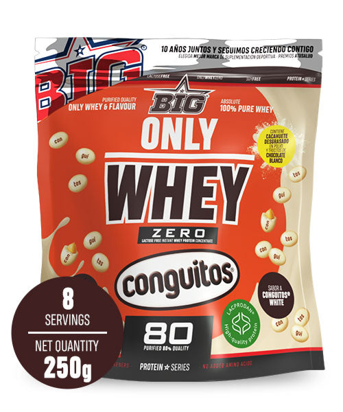 ONLY WHEY ZERO CONGUITOS®