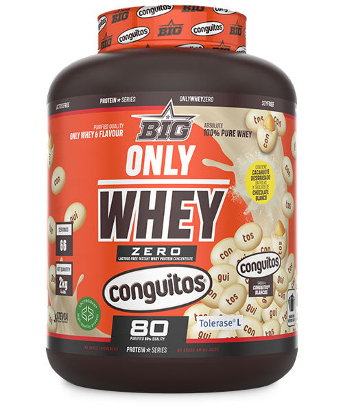 ONLY WHEY ZERO CONGUITOS®