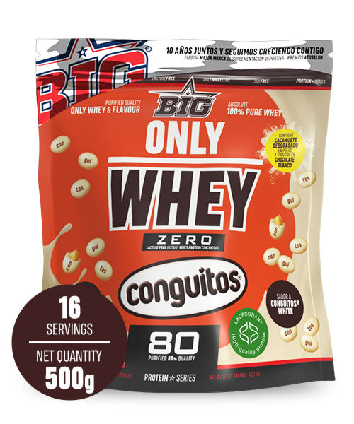 ONLY WHEY ZERO CONGUITOS®