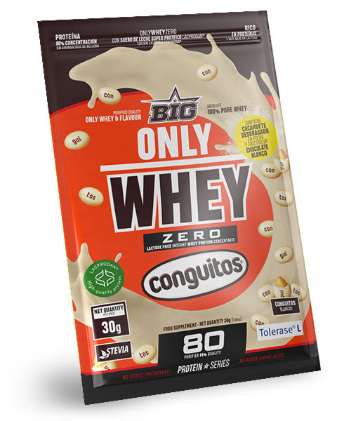 ONLY WHEY ZERO CONGUITOS®