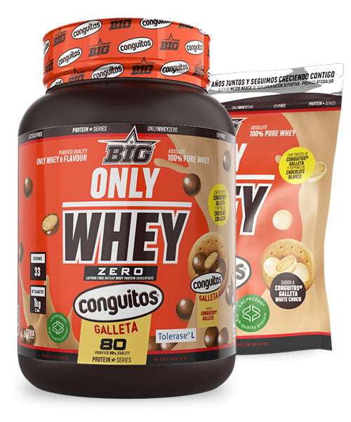 ONLY WHEY ZERO CONGUITOS® GALLETA