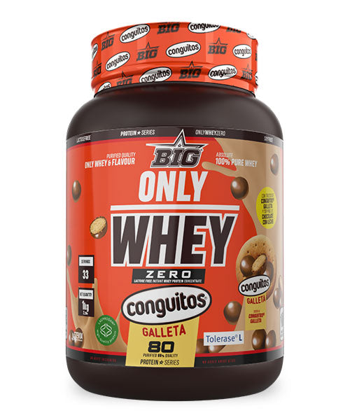 ONLY WHEY ZERO CONGUITOS® GALLETA