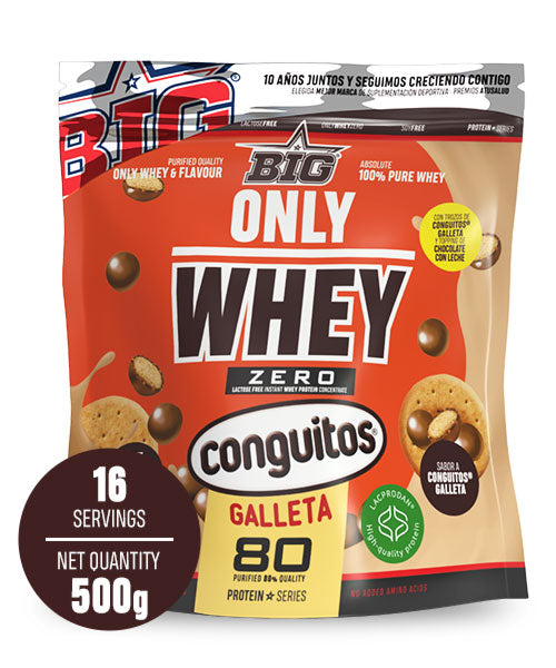 ONLY WHEY ZERO CONGUITOS® GALLETA