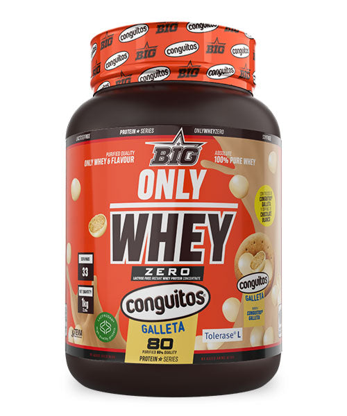 ONLY WHEY ZERO CONGUITOS® GALLETA