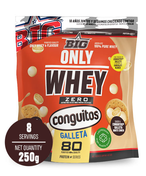 ONLY WHEY ZERO CONGUITOS® GALLETA