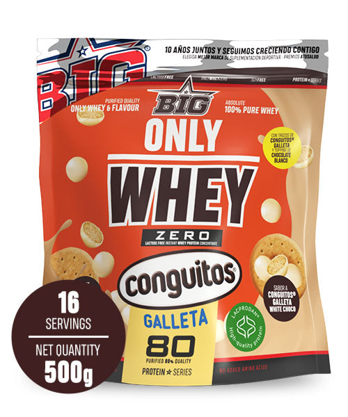ONLY WHEY ZERO CONGUITOS® GALLETA