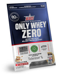 ONLY WHEY ZERO Cookies Ice Cream [Monodosis]