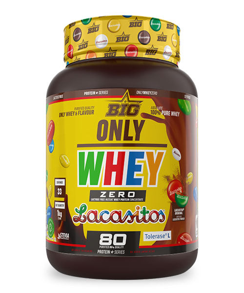 ONLY WHEY ZERO LACASITOS® - 1kg