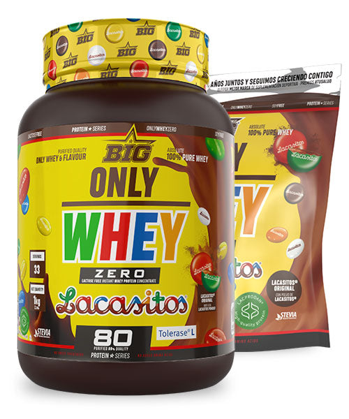 ONLY WHEY ZERO LACASITOS®