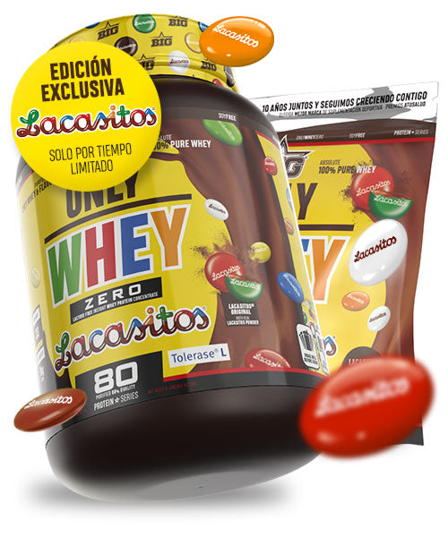 ONLY WHEY ZERO LACASITOS®