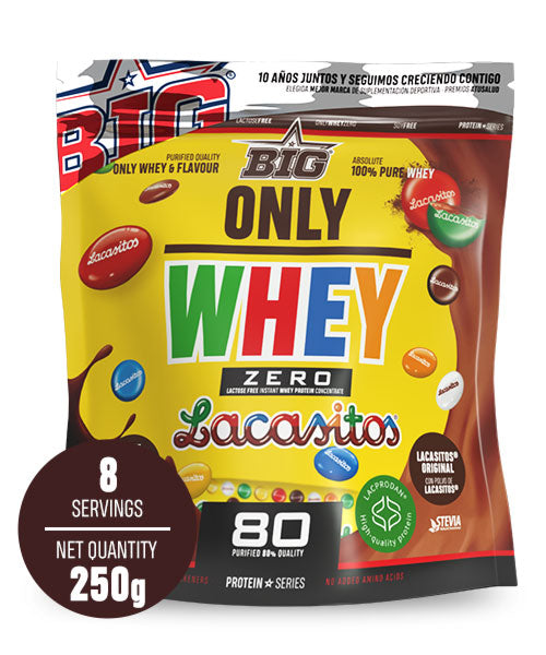 ONLY WHEY ZERO LACASITOS®