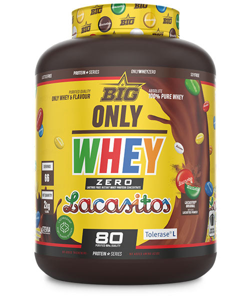 ONLY WHEY ZERO LACASITOS®