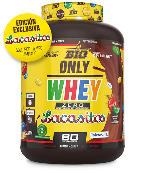 ONLY WHEY ZERO LACASITOS®