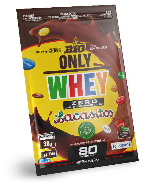 ONLY WHEY ZERO LACASITOS®