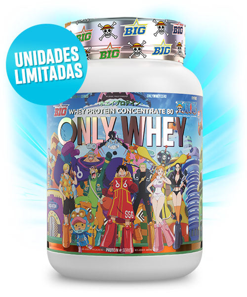 ONLY WHEY ZERO ONE PIECE® -DROP-