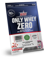ONLY WHEY ZERO Strawberry Milkshake [Monodosis]