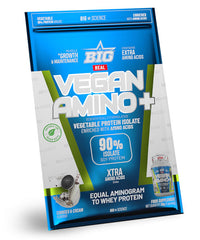 VEGAN AMINO PLUS Cookies & Cream [monodosis]