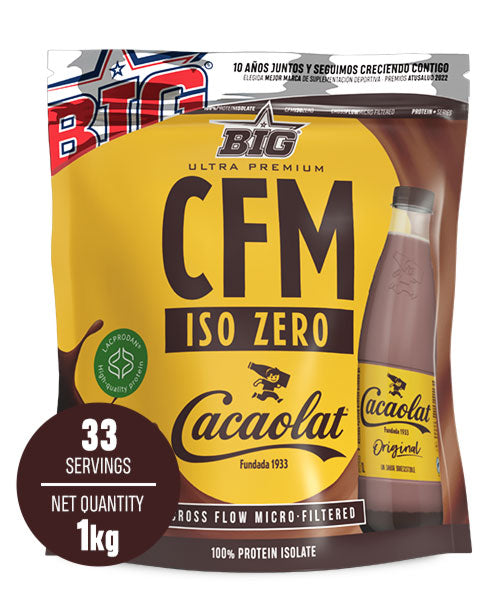 CFM ISO ZERO CACAOLAT® [saco]