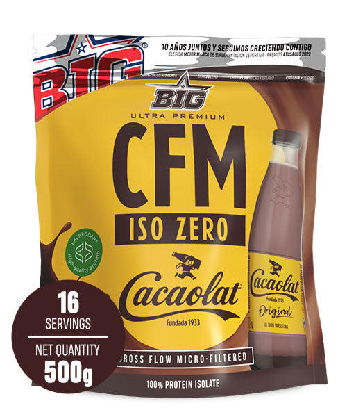CFM ISO ZERO CACAOLAT® [saco]