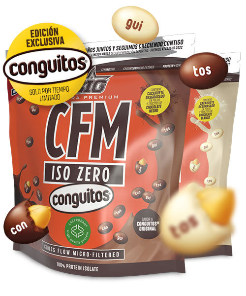 CFM ISO ZERO CONGUITOS® [saco]
