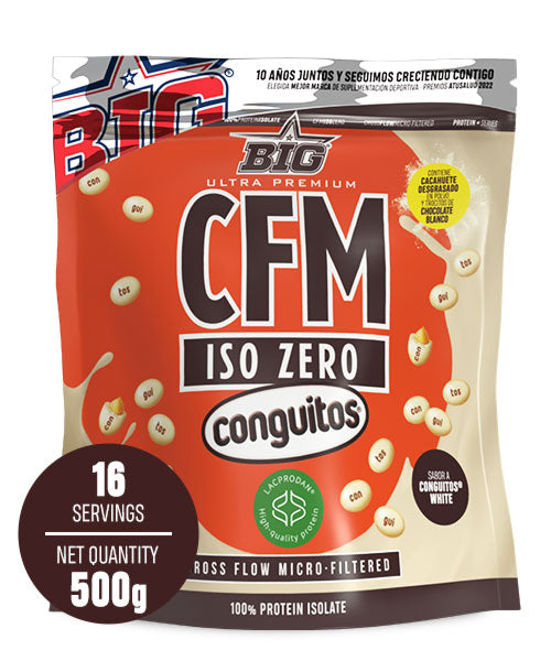 CFM ISO ZERO CONGUITOS® [saco]