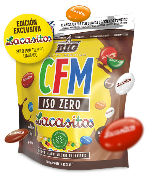 CFM ISO ZERO LACASITOS® [saco]