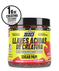 LLAVES ÁCIDAS DE CREATINA [90 gummies]