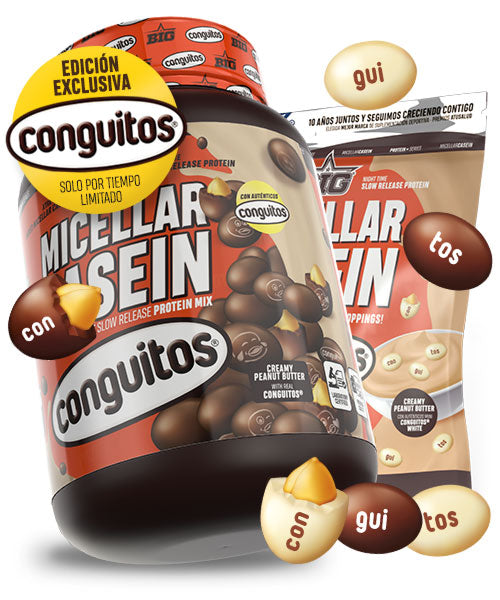 MICELLAR CASEIN CONGUITOS