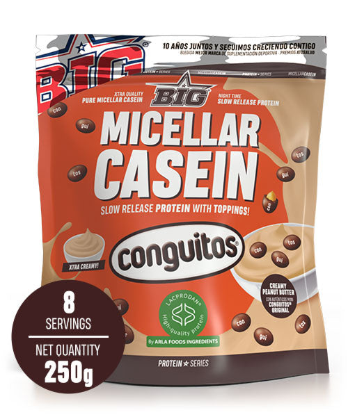 MICELLAR CASEIN CONGUITOS