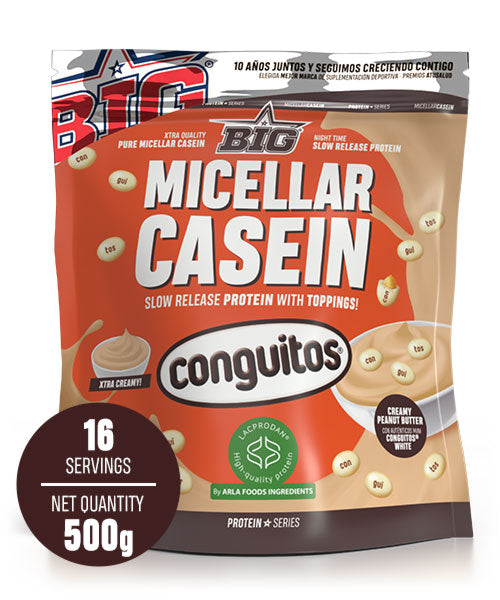 MICELLAR CASEIN CONGUITOS