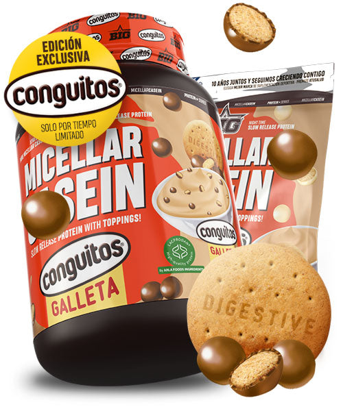 MICELLAR CASEIN CONGUITOS® GALLETA
