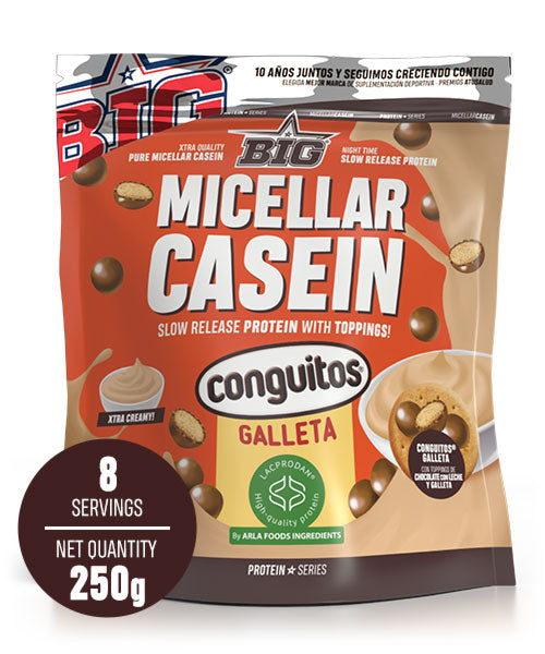 MICELLAR CASEIN CONGUITOS® GALLETA